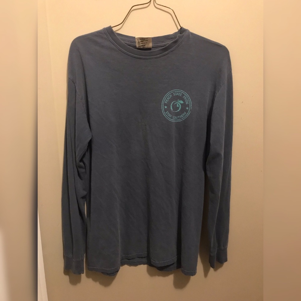 Blue Peach State Pride shirt